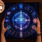 Tarot Tablecloth Mandala Flower Of Life Altar Cloth For Divination Meditation Circle Galaxy Tarot Mat Spiritual Oracle Card Pad