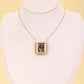 Nidin New Retro Religious Necklace Beaded Chain Link Virgin Mary & Jesus Sacred Heart Pendant For Women Men Prayer Jewelry Gifts