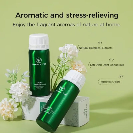NAMSTE Electric Aromatic Hotel Essential Oil Sale Pure Plant Diffuser Essential Oils Oasis Fragrant Device Home Air Freshener