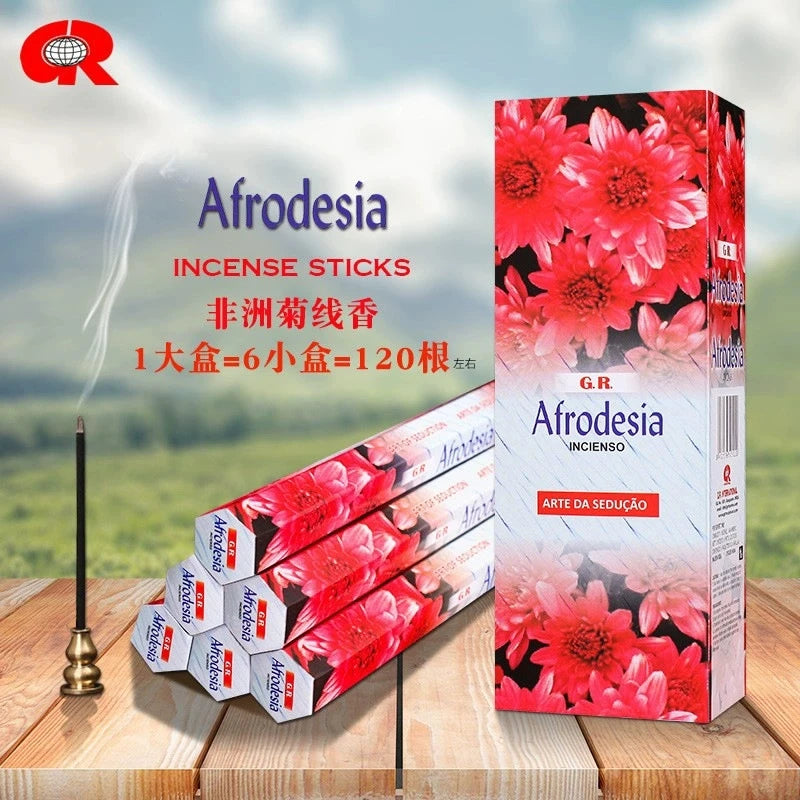 T68 20Pcs India Incense Sticks - Handmade Sandalwood/Lavender/Lemon Aromatherapy Sticks for Meditation