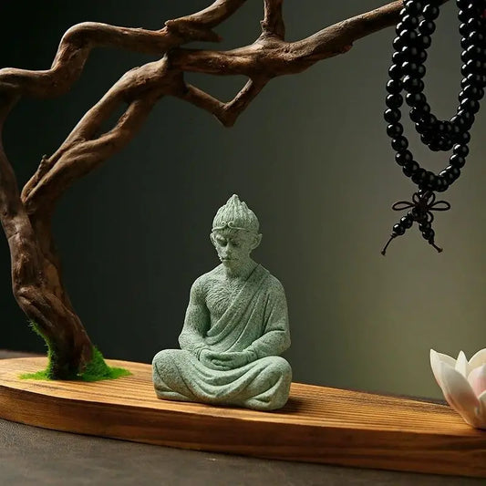 Natural Solid Wood Root Carving Decoration Creative Home Living Room Decoration Crafts Weathered Wood Root Zen Decoration