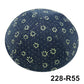 GIU 19cm Jewish Jean Denim Kippo Hats Caps Skullies Beaniest Kipa Yarmulke Kippah Dome For Wedding And Events
