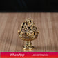 LTT Mini Boshan Burner Pure Brass Incense Burner Home Indoor Zen Ornament Incense Burner