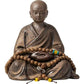 Ceramics  Little Monk sculptures and figurines  ceramic buddha statue Home Room Office Wealth Luck Feng Shui Decor blessing gift