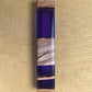 Handmade Mezuzah Case of Olive Wood and Epoxy Resin Jewish Home door Decor judaica Religious Gift for Jewish Home bless mezuzah