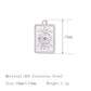 3Pcs Stainless Steel Cowboy Hat/Boot/Horseshoes Charms Astrology Celestial Sun Star Pendant DIY Necklace Bracelet Jewelry Making