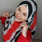 Islamic Fashion Chiffon Hijab Abaya Hijabs For Woman Abayas Jersey Head Wrap Scarf Muslim Dress Women Turbans Instant Turban