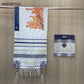 Tallit Messianic Scarf Fire Style Prayer Talit Jerusalem Hanukkah Shawl Women Men Israel Talitnia Prayer Shawl for Christian