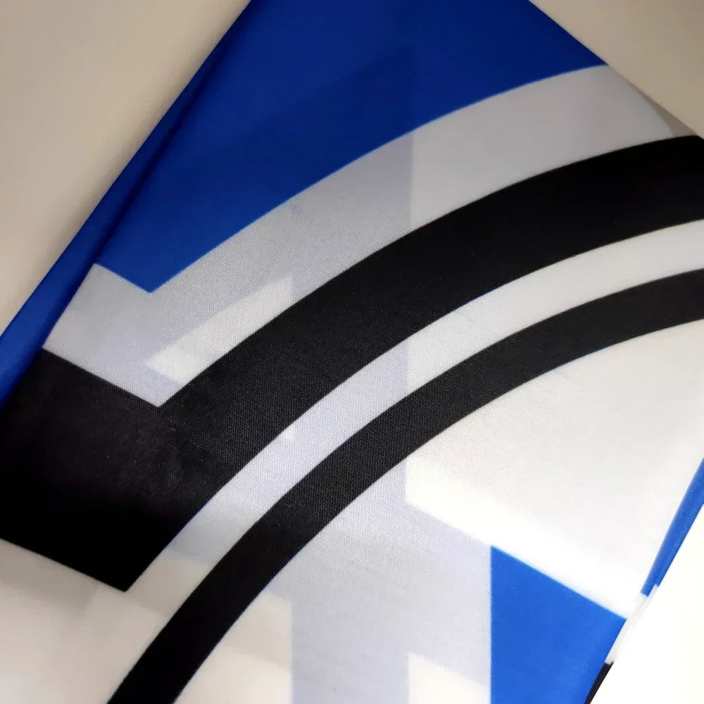 Israel Cross Cultural Flag - 90x150cm Premium Polyester Banner - Durable Home Decor for Jewish Holidays Wall Hanging Celebration