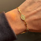 Vintage Virgin Mary Bracelet For Women Prayer Beads Jewelry Stainless Steel Cross Accessories Bracelet Religion Hand Gifts