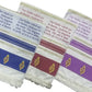 Wholesale 165*36cm Fire Print Tallit Prayer Shawl Israel Praying Scarfs Priez Wraps Jewish for men women priest