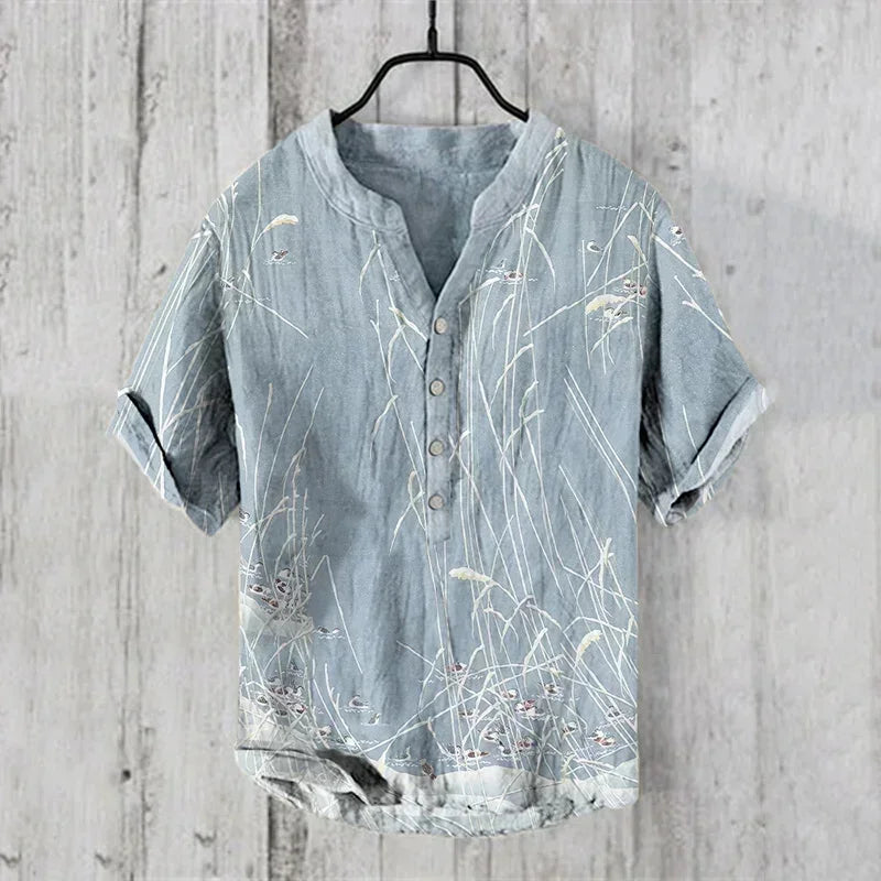 Spring and summer shirts for men and women, stylish casual Hawaiian style shirts, men's tops, comfortable fabrics, sizes XS-6XL