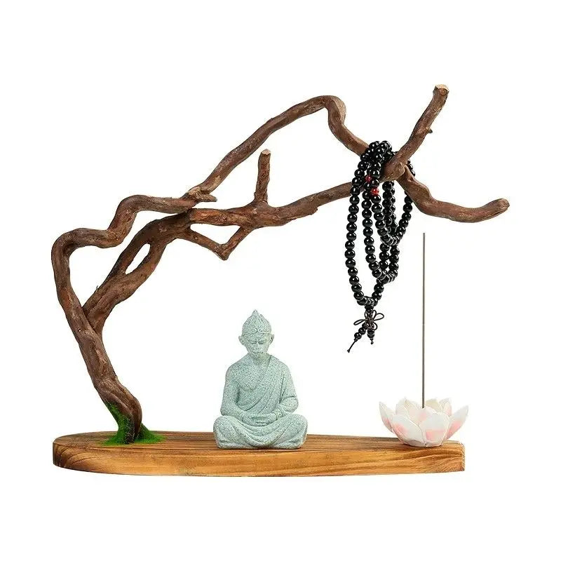 Natural Solid Wood Root Carving Decoration Creative Home Living Room Decoration Crafts Weathered Wood Root Zen Decoration