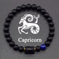 12 Zodiac Sign Bracelet Homme Constellation Bracelet for Men Aries Virgo Leo Libra Charm Bangle Women Friendship Jewelry on Hand