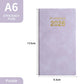 2026 Daily Planner,365 Days Time Management Notebook A6 Size Pocket Daily Organizer for Goal Tracking&Productivity student offic