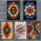 Mandala Boho Mystical Sacred Geometry Yoga and Meditation Art Poster Canvas Painting Wall Prints Picture Living Room Home Decor