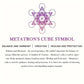 1PC Malachite Chakra Energy Orgonite Pendant Necklace, Malachite Chakra Energy Orgonite Pendant: Sri Yantra Sacred Geometry, Roc