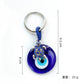 Turkish Blue Evil Eye Keychain Luckly Owl Elephant Butterfly Tortoise Charms With Key Holder Handbag Decorations For Women Men