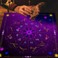 Tarot Tablecloth Mandala Flower Of Life Altar Cloth For Divination Meditation Circle Galaxy Tarot Mat Spiritual Oracle Card Pad