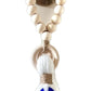 Wooden Guardian Amulet Tassel with Glass Evil Eye Bead Door-Knob Handle Hanging Modern Home Aesthetic Décor Home Decor Gift