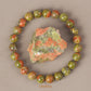 6/8MM Natural Pyrite Stone Bracelet for Men Promoting Blood Circulation Healing Energy Meditation Women Bracelets Jewelry Gifts