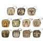 Catholic Rosary Religious Jewelry Storage Box Coin Purse Rosary Prayer Bag