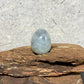 EG1-7 Mini Natural Stone Egg, Small Polished Egg Shaped Stone for Meditation Stress Relief Fidget Palm Desk Decor Gift