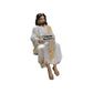 Christ Statues - "I Am with You Always" Jesus Desktop Ornaments, Easter Decorations, Serene Desk Companion Statue Decorations
