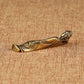 1PC Mini Retro Golden Lying Amitabha Buddha Statue Sculpture Figurines Copper Pure Brass Home Decoration Statues