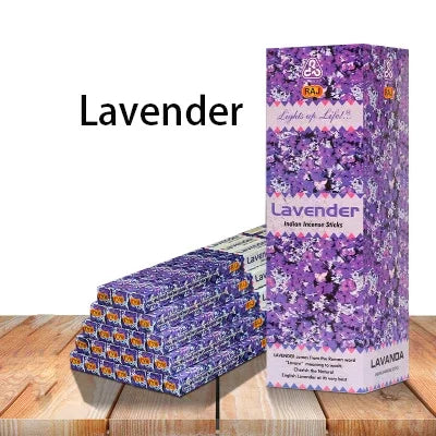 YXY Twenty Kinds Indian Incense Sticks 10/25 Tubes Nag Champa Lavender White Sage Stick Incenses Tibetan Scents Home Fragrance