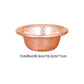 Small Copper Bowl Tabletop Decor Altar Supplies Pet Food Bowls Ornament for Meditation Rituals Sacrifices Home Kitchen Temple