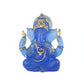 Elephant Deity Statue Statue Colored Glaze Effect Indian Elephant God Idol Resin Elephant Deity Statue Statue High-Quality