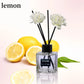 Flameless Home Fragrance Freesia Lavender Aromatherapy Oil with Reed Diffuser Stick Liquid Air Freshener Room Decor Ornaments