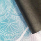 Ultra-thin Folding Yoga Mat Natural Rubber Suede Print Exercise Portable Sweat-absorbing Meditation Aesthetics DIY 183*68*0.1cm