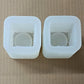 Silicone Mold For Shabbat Candle Holders Set,Handmade Concrete Jewish Tealight Holders | Shabbat Candlesticks Gift Molds