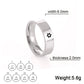 Lucktune Star of David Six Point Star Ring Stainless Steel Silver Color Rings for Men Women Jewish Religious Jewelry Gift New In