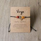 US  Aries Taurus Gemini Cancer Leo Virgo Libra Scorpio Sagittarius Capricorn Aquarius Pisces Gifts for Women Zodiac Bracelet