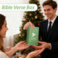 Bible Verse Box with 150 Cards Christian Scripture Cards Inspirational Gift for Christmas Graduation Wedding, Daily Prayer