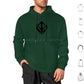 Khanda Hoodie Cotton Long Sleeve Khanda Sikhi Sikh Sikhism Religion Religious Punjab Punjabi Singh Kaur Sikh Symbol