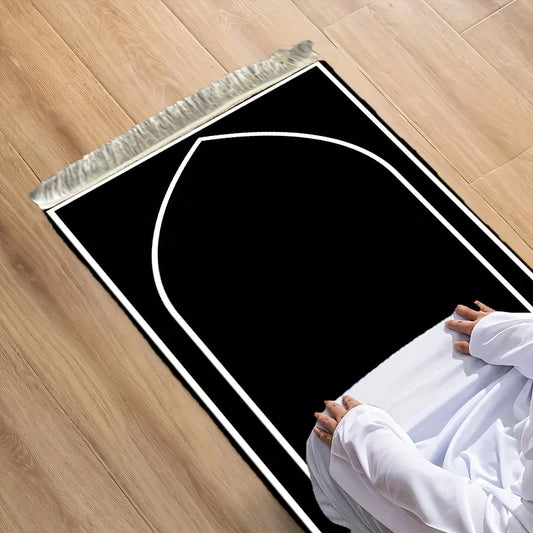 VIKAMA Muslim Prayer Mat Foldable Prayer Mat for Men Women Daily Prayer Mat Portable Indoor Outdoor Travel Prayer Rug