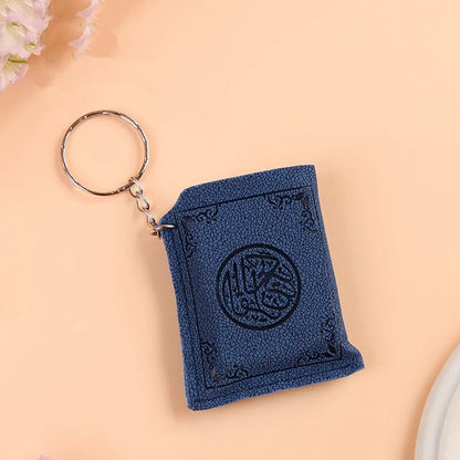 Creative Mini Bible Keychain Real Paper Can Read Religion Christian Cross Keychain Holder Car Keychain Fashion Gift Jewelry