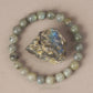 6/8MM Natural Pyrite Stone Bracelet for Men Promoting Blood Circulation Healing Energy Meditation Women Bracelets Jewelry Gifts