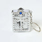 Fashion Holy Bible Keychain Mini Christian English Book Key Ring For Gift
