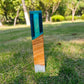 Handmade Mezuzah Case of Olive Wood and Epoxy Resin Jewish Home door Decor judaica Religious Gift for Jewish Home bless mezuzah