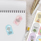 2sheets-30stickers Ramadan Quran Quote Stickers, Islamic Motivational Phrases Design,Decor For Prayer Journals,Eid Mubarak Gifts