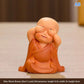 Mini Buddhas Statue Little Buddhists Monks Buddhism Figurine Zen Ornament Home Aquarium Tank Garden Yard Decoration