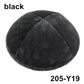 GIU 19cm Jewish Velvet Kippah Kippot Kipa Caps Skullies Beanies Yarmulke Kipot Dome For Wedding And Events