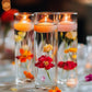 10 Pieces/Pack Floating Candles Festival Supplies Candles Release Wishing Candles Wax Wedding Props