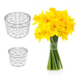New Spiral Ikebana Stem Holder, Floral Grid for Vase Elegant Centerpiece Design Company Party Flower Arrangement Tool