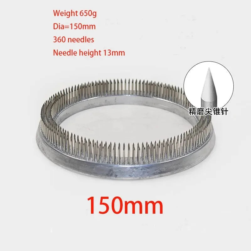 Japanese Ikebana Metal Round Kenzan Ring Flower Base Arranger Flower Arrangement Tool
